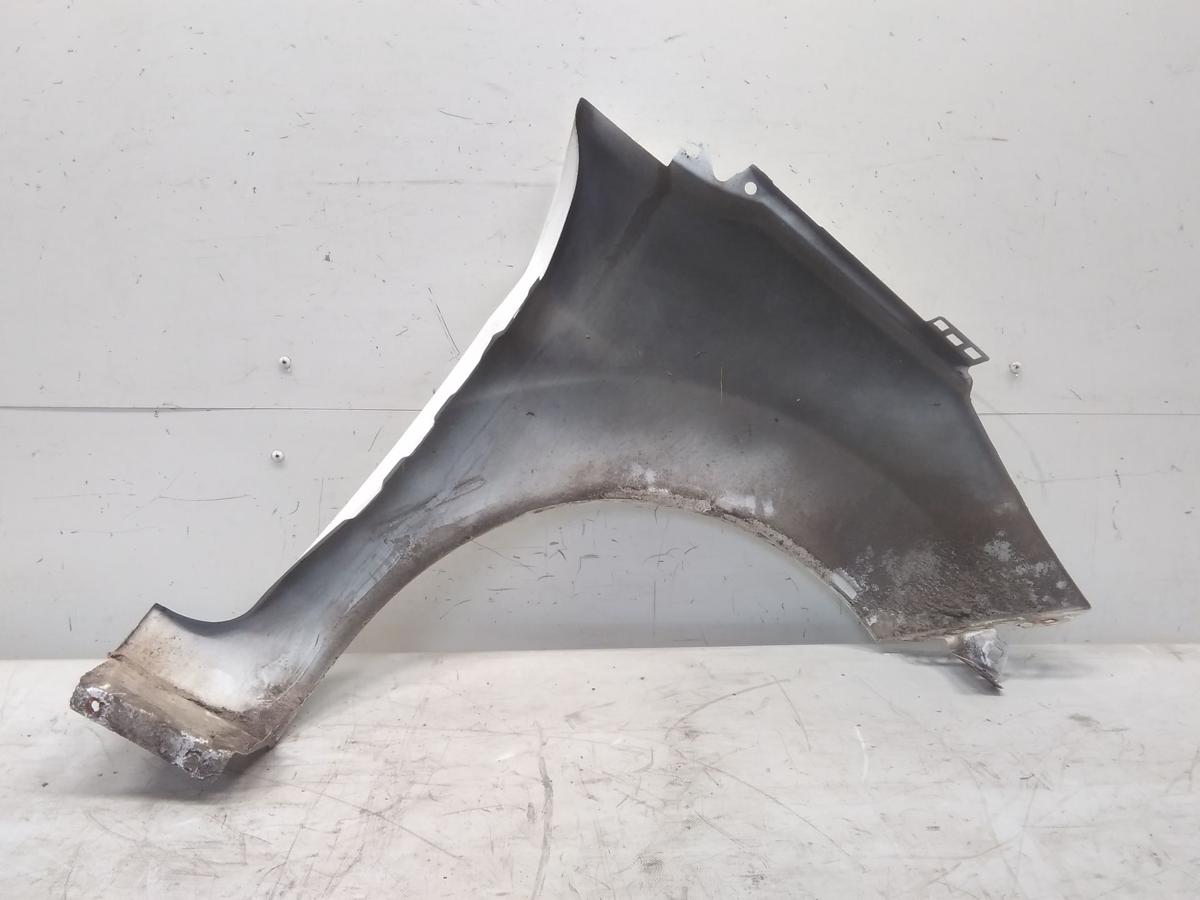 Ford Fiesta JA8 original Kotfl&uuml;gel vorn links H9 Frost Wei&szlig; BJ2010