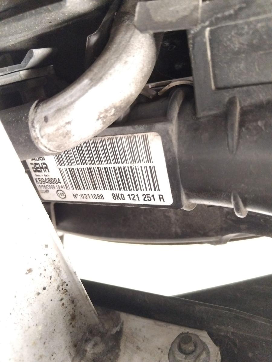 Audi A4 8K B8 Schlo&szlig;tr&auml;ger Frontmittelteil mit K&uuml;hlerpaket 1.8TFSI Bj.2009