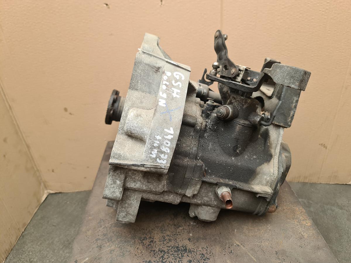 VW Polo 9N1 original 5 Gang Schaltgetriebe GSH 1,2 40kw Bj.2003