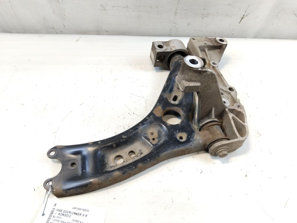 Audi A3 8P original Querlenker Vorderachse rechts mit Alukonsole Bj.2010