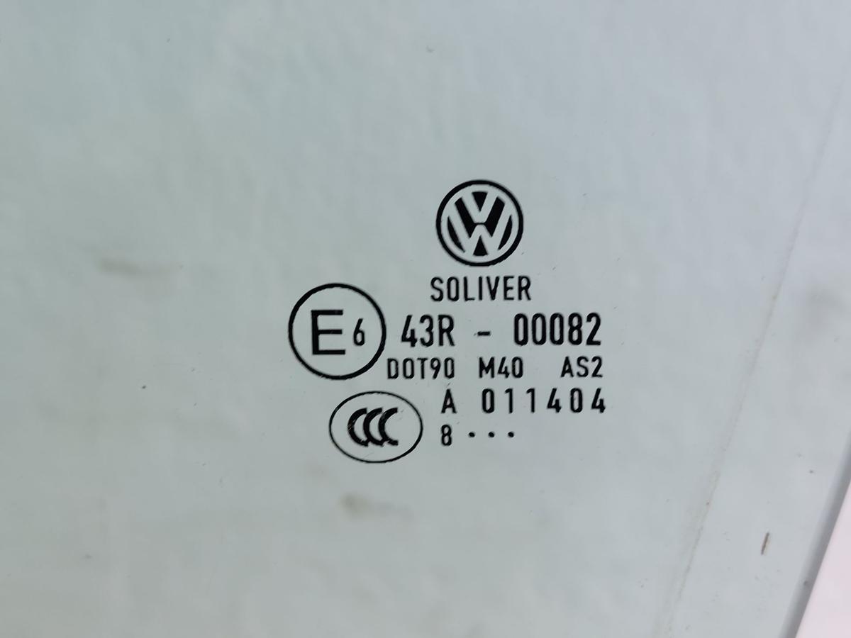 VW Passat 3C B6 T&uuml;rscheibe vorn links Seitenscheibe Scheibe Colorglas