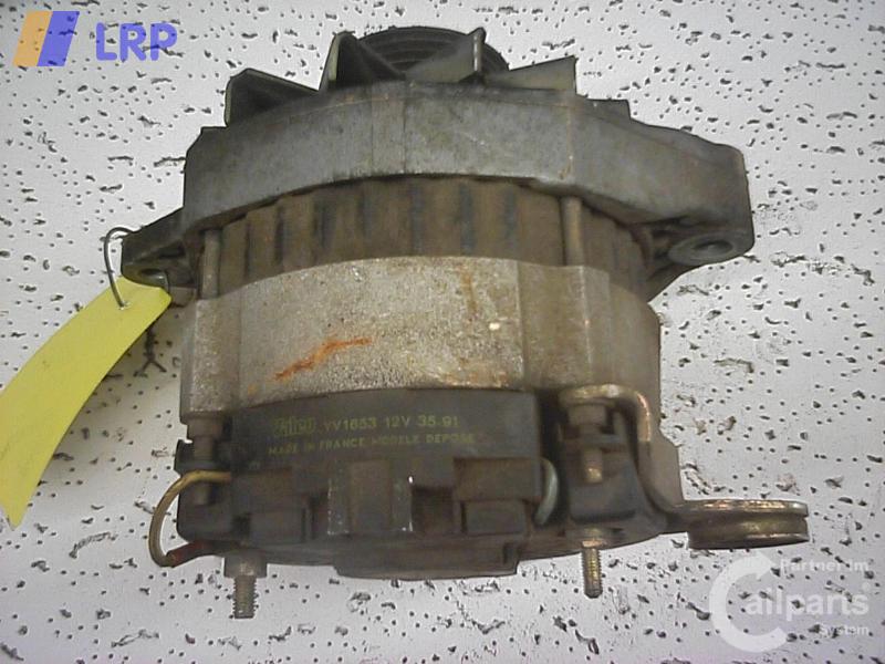 Renault R19 BJ 1992 Lichtmaschine Generator 60A 200119602 1.7 54KW