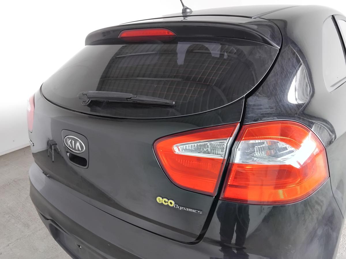 Kia Rio III UB Heckklappe AURORA BLACK PEARL mit Heckscheibe BJ2012 3-t&uuml;rig