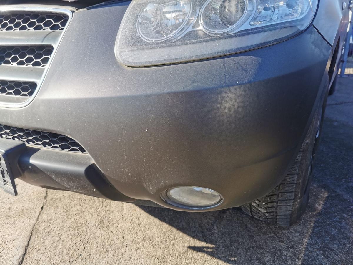 Hyundai Santa Fe CM Stossfänger Stossstange Bumper vorn NSW foliert TEXT BILDER