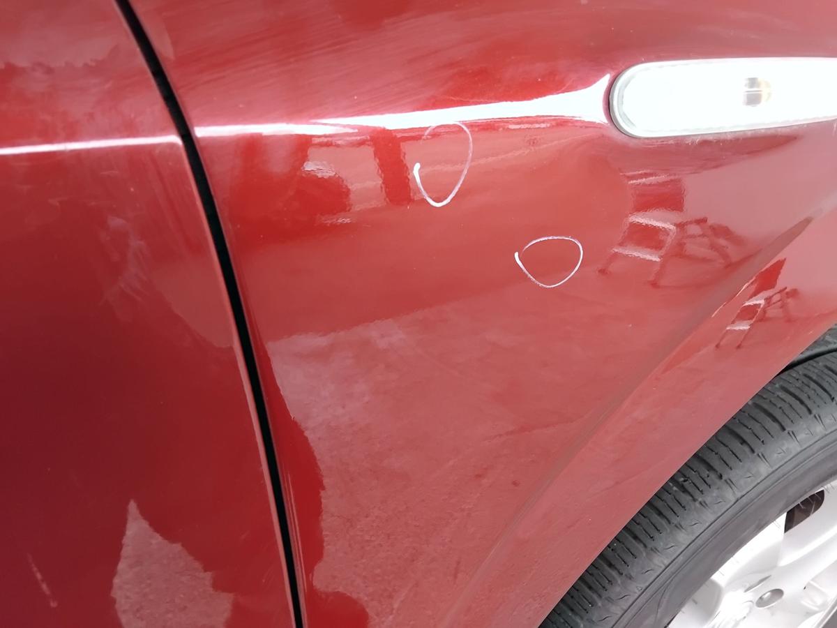 Ssangyong Actyon SUC original Kotflügel vorn rechts BJ2007