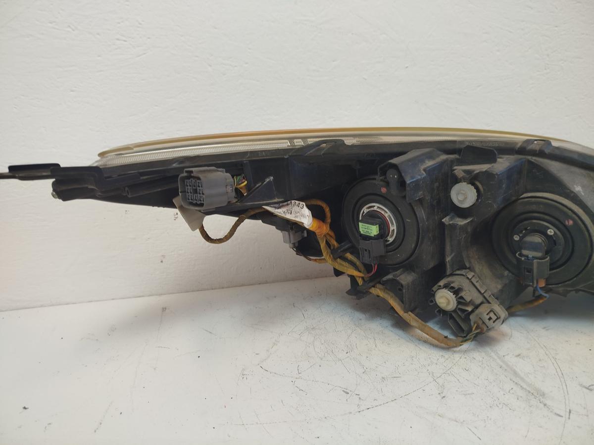Mazda 3 Typ BL Scheinwerfer rechts Frontscheinwerfer Halogen OEM Trübung