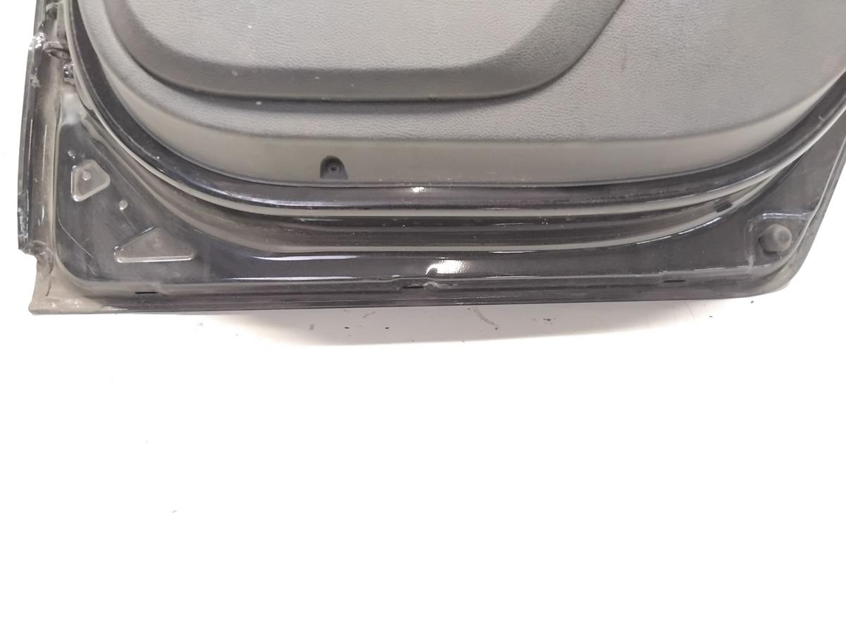 Skoda Fabia 2 Kombi 5J T&uuml;r hinten rechts schwarzmetallic 9910 Blackmagic Bj.2008