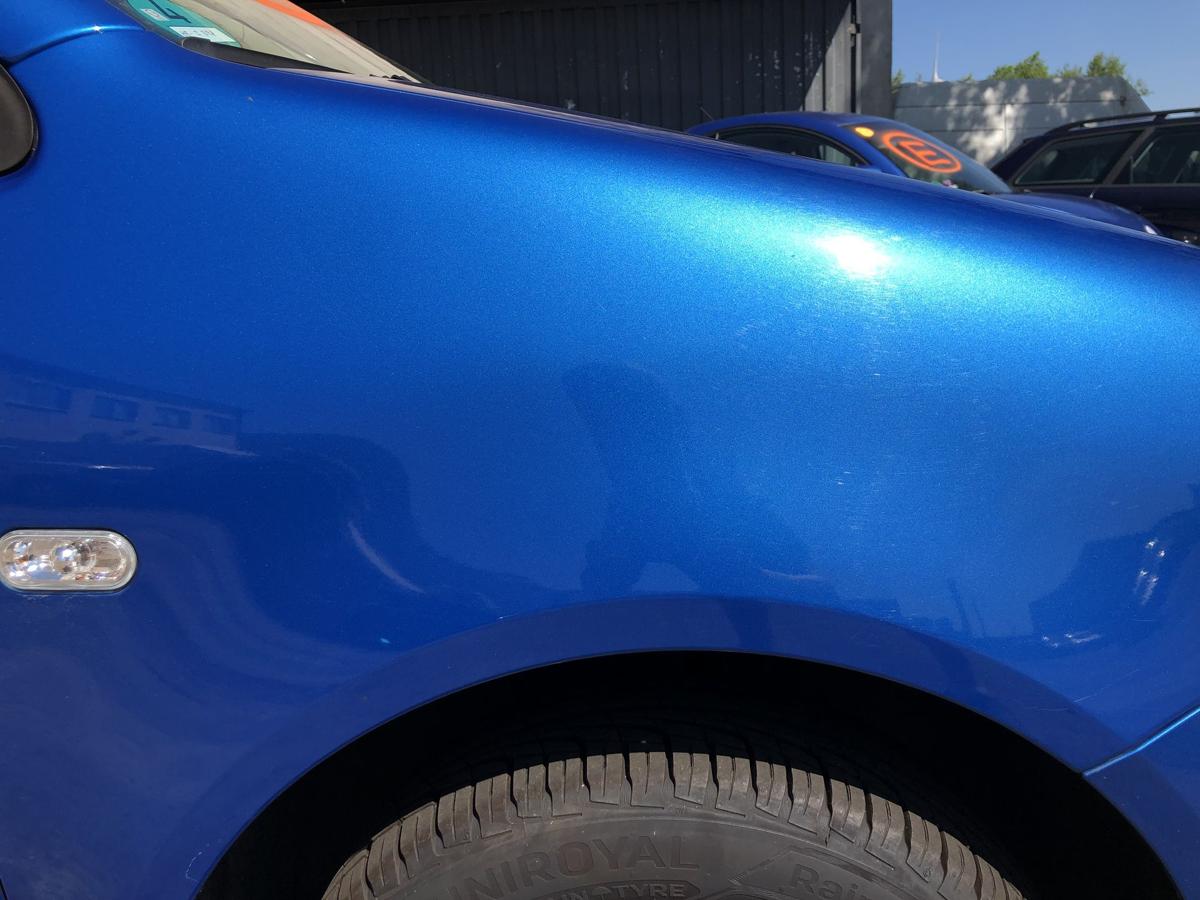 VW Polo 9N1 Kotflügel vorn rechts Fender LA5M Mercatoblaumetallic