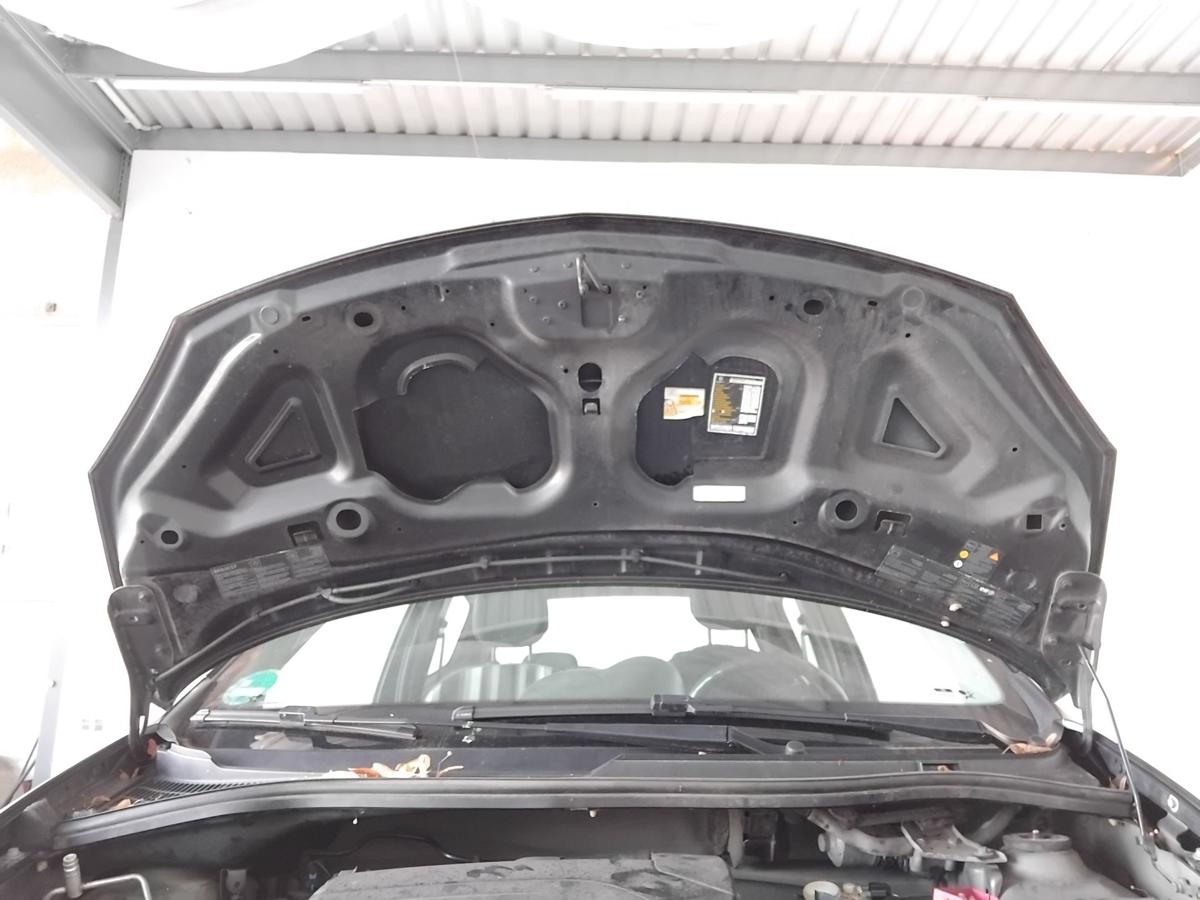 Renault Twingo 2 Facelift PH.II Motorhaube Deckel vorn schwarz NV676 BJ2014