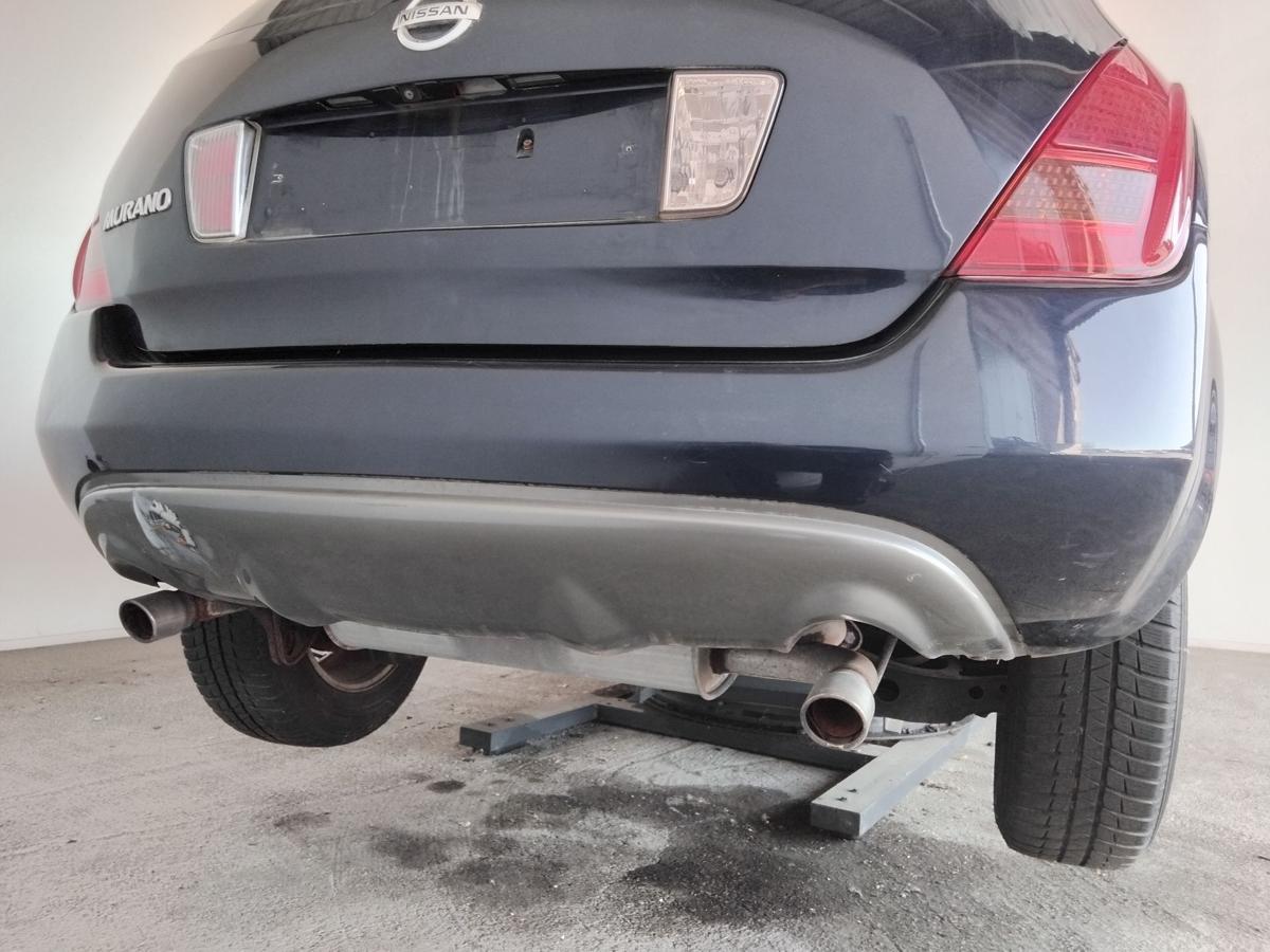 Nissan Murano Z50 original Stoßfänger Stoßstange hinten BJ2005 BW9 DARK BLUE PEARL