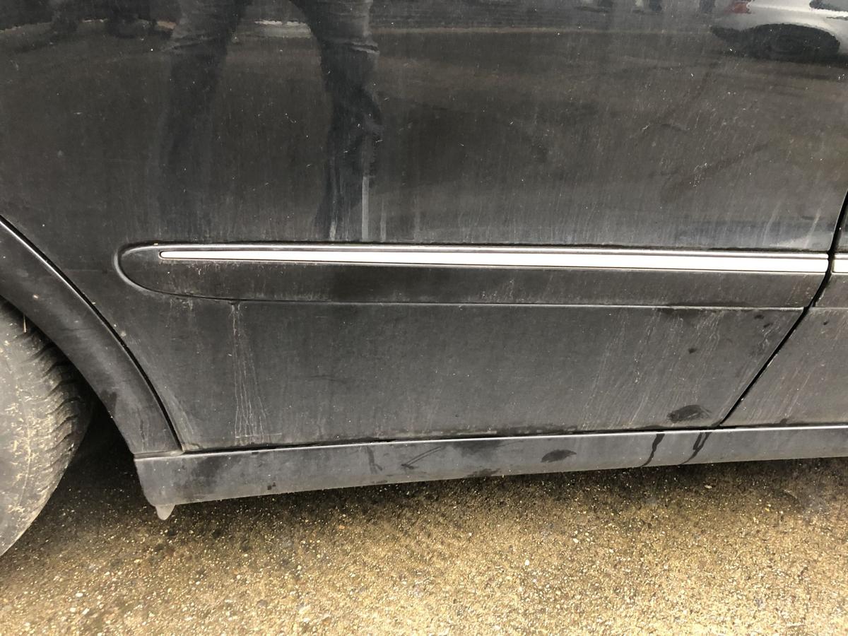 Mercedes W211 S211 E Klasse T&uuml;r hinten rechts Fondt&uuml;r Kombi schwarz Rohbau