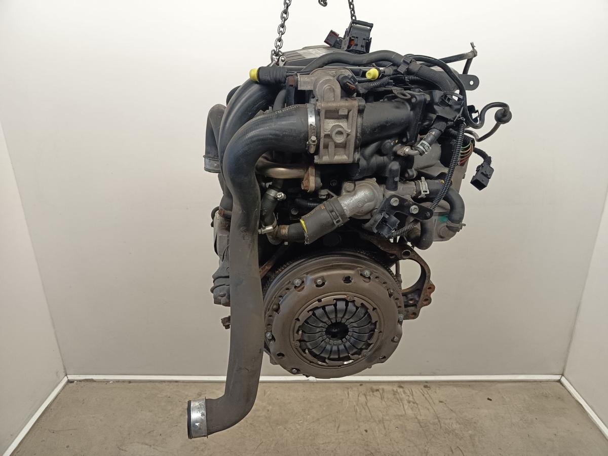 Opel Combo C orig Motor ohne Anbauteile 1.7l 74kW Diesel Z17DTH 177Tkm Bj 2008