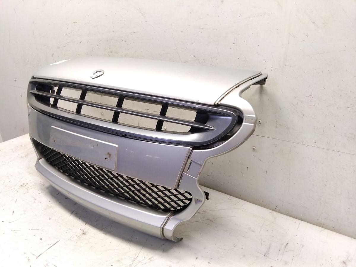 Smart Forfour 454 orig. Sto&szlig;f&auml;nger vorn Frontmittelteil starlightsilver Bj.2004