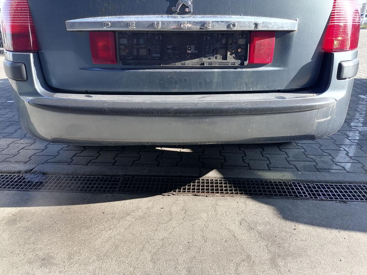 Peugeot 407SW original Sto&szlig;stange Stossf&auml;nger hinten EZW Eisengrau Kombi Bj.2005