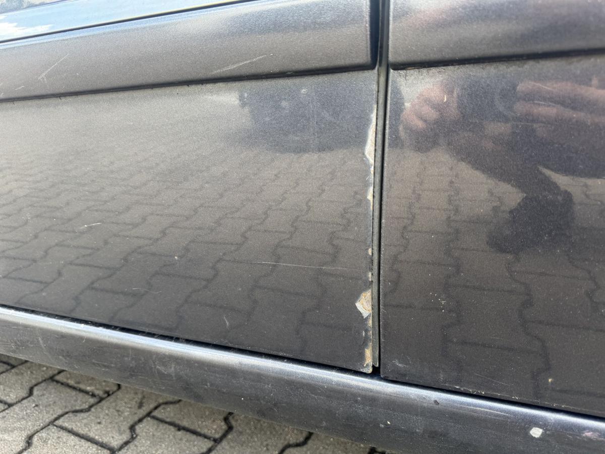 Peugeot 807 original T&uuml;r vorn links EYJ Aster Grau Metallic Rohbau Bj.2013
