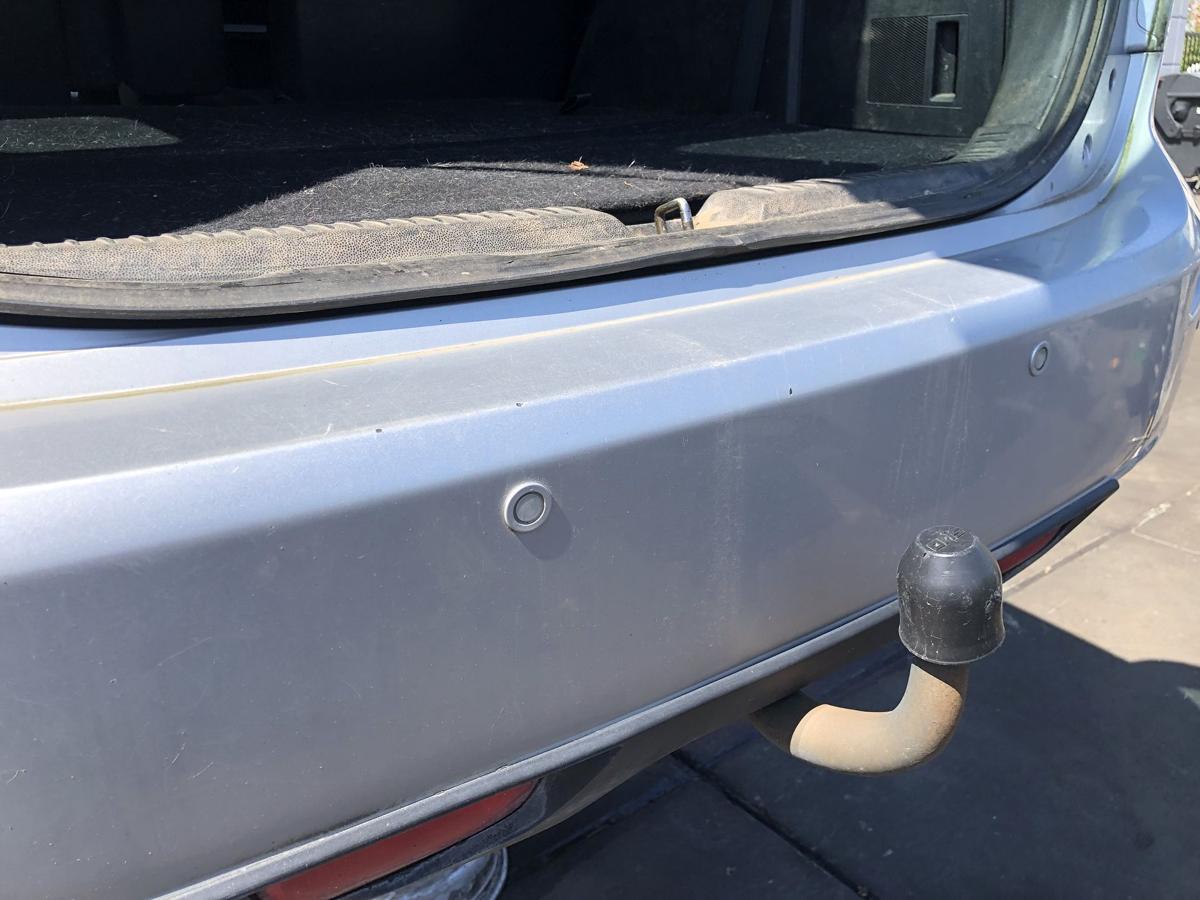 Mazda 5 original Stoßstange Fänger hinten/Heck 22V Satinsilber Bj 2006