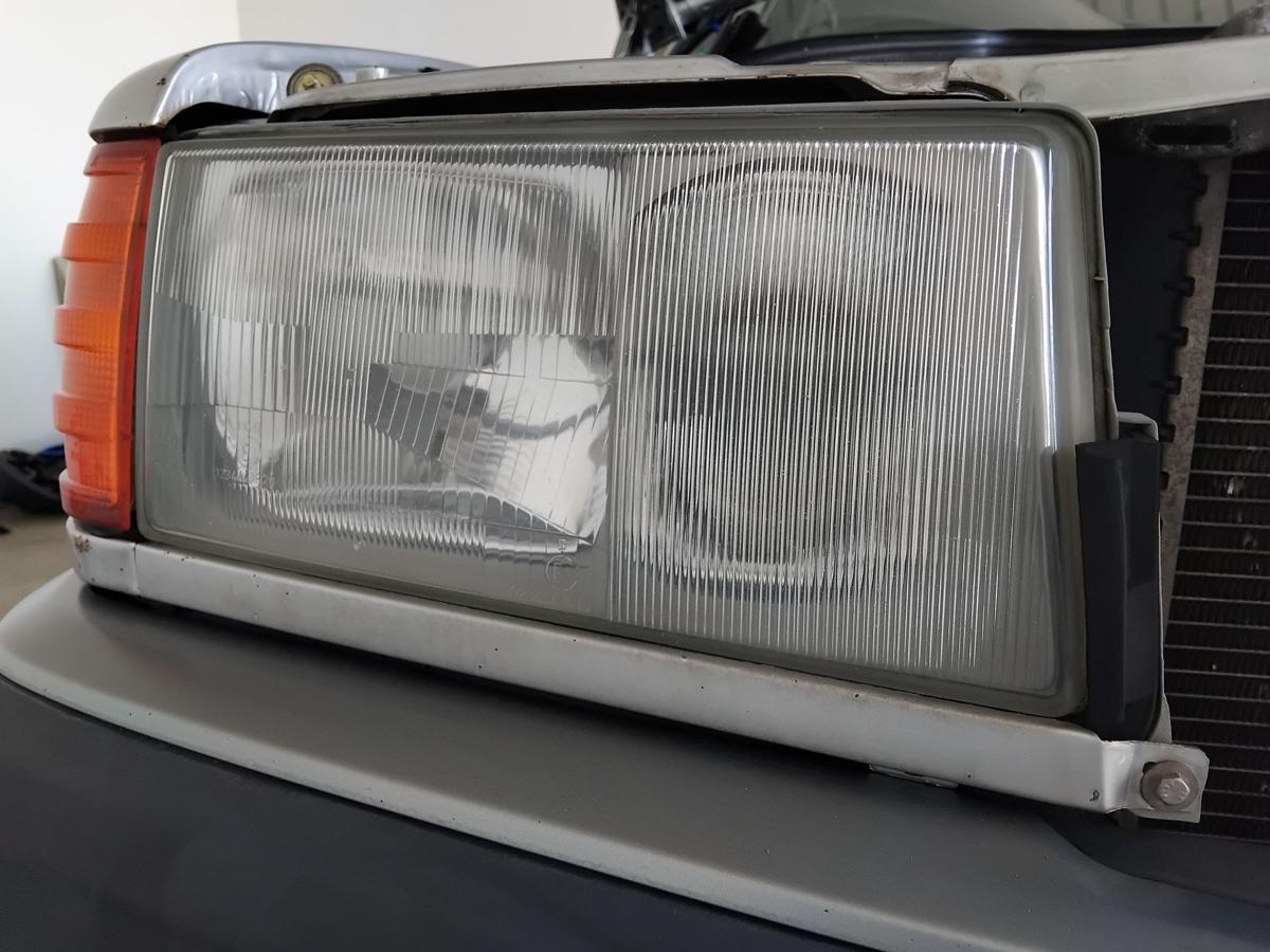 Mercedes Benz 190 W201 original Scheinwerfer rechts AL mit LWR BJ1991