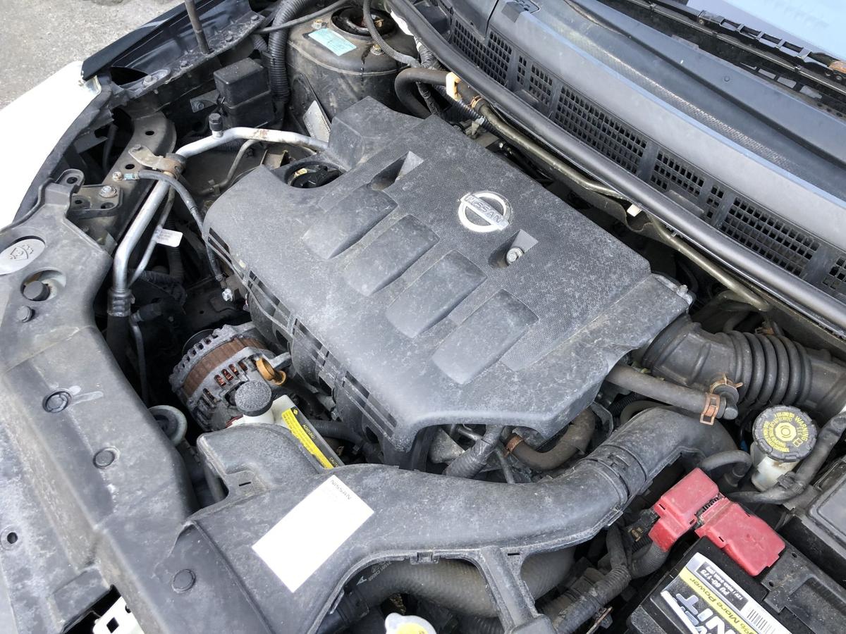 Nissan Tiida C11 Motor Benzinmotor 1.6 81kw HR16DE 131tkm Test und Video