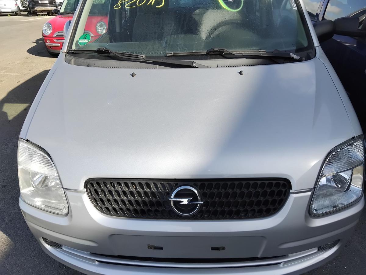 Opel Agila A original Motorhaube Deckel vorn starsilbermetallic III Z157 BJ2003