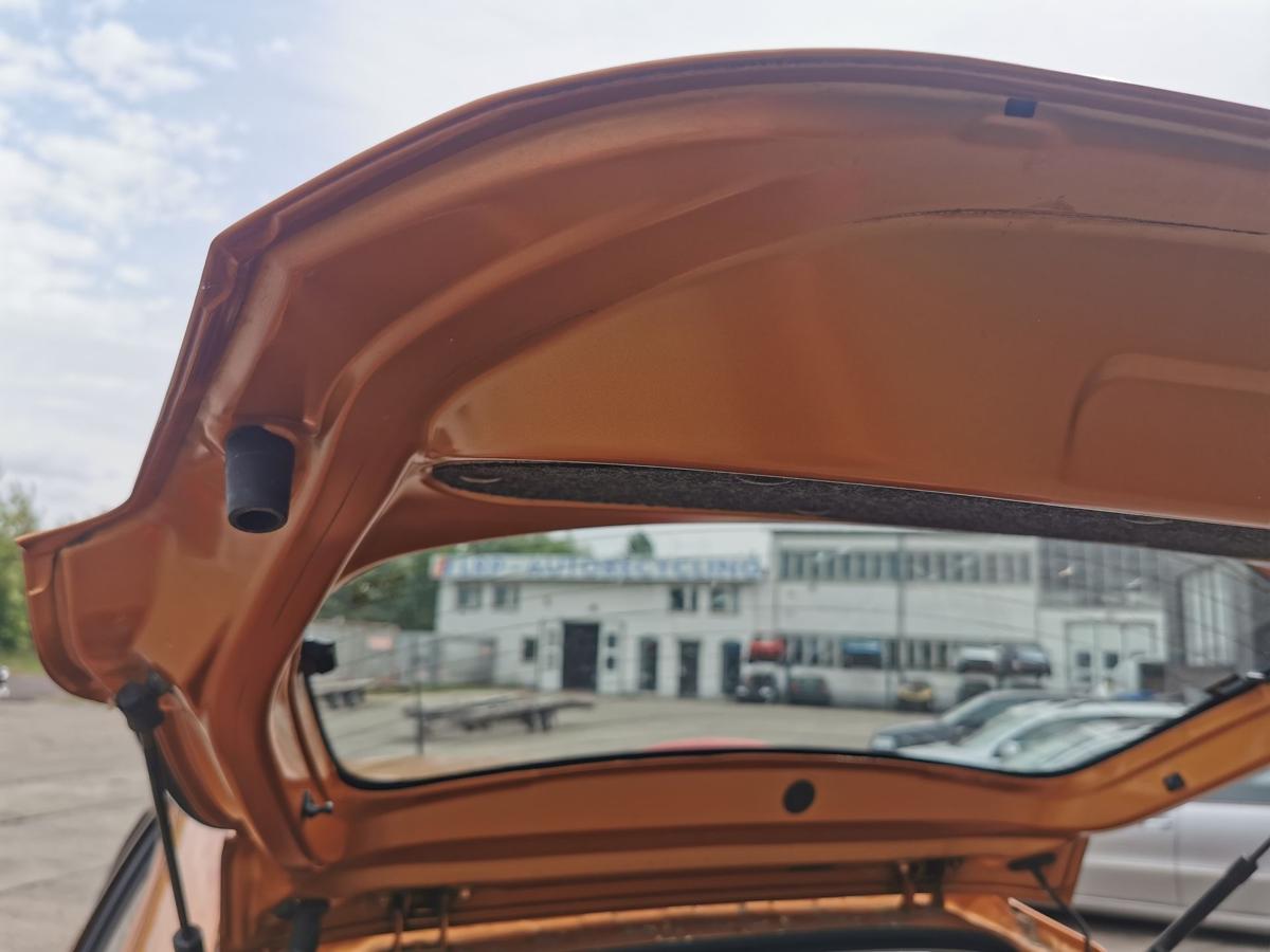 Nissan Micra K13 Heckklappe Klappe Deckel hinten Kofferklappe A55 Orange Perl