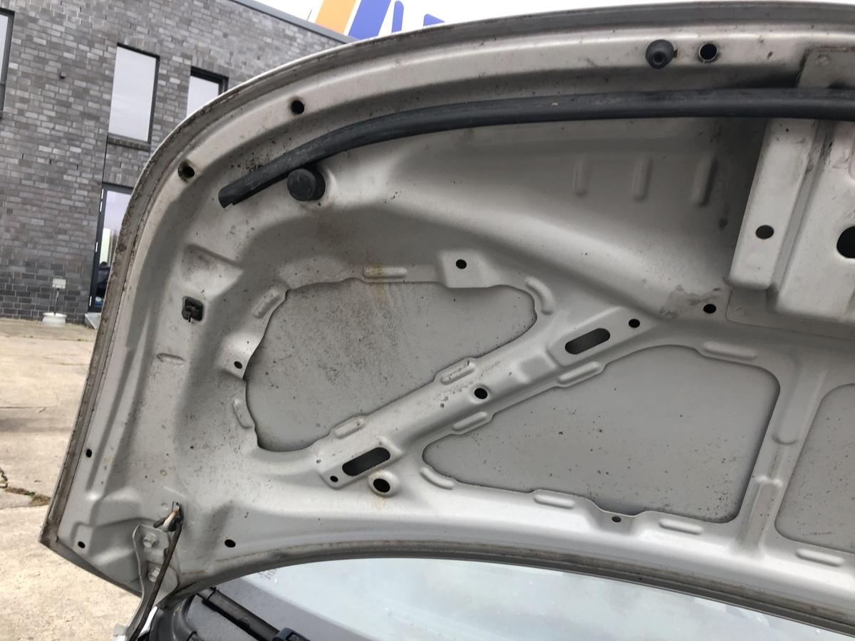 Hyundai i10 PA Motorhaube Haube Klappe Deckel vorn HD Sleek Silver Metallic