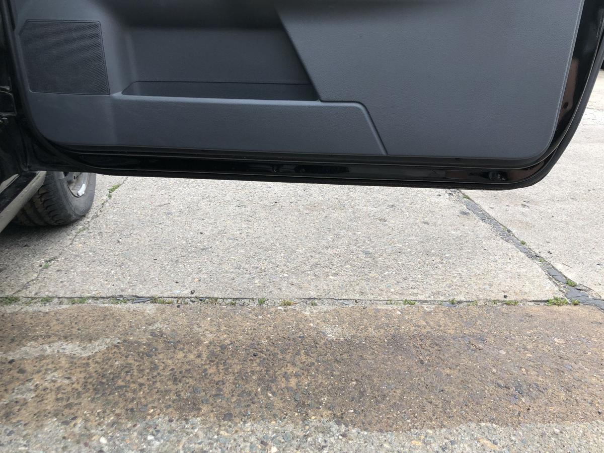 VW Polo 9N 9N1 T&uuml;r vorn rechts Beifahrert&uuml;r Rohbau LC9Z Black Magic 3 t&uuml;rer