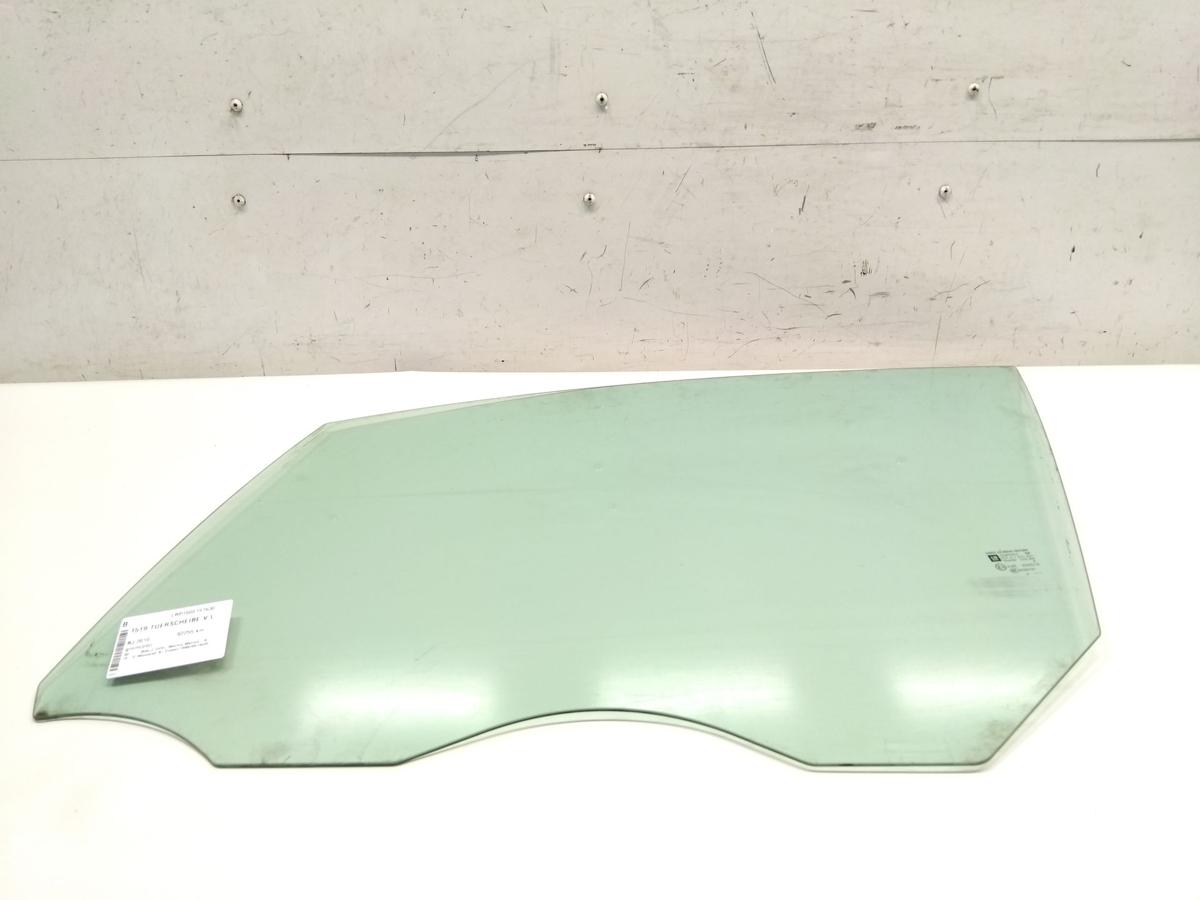 Opel Meriva B original T&uuml;rscheibe vorn links gr&uuml;ncolor BJ2010
