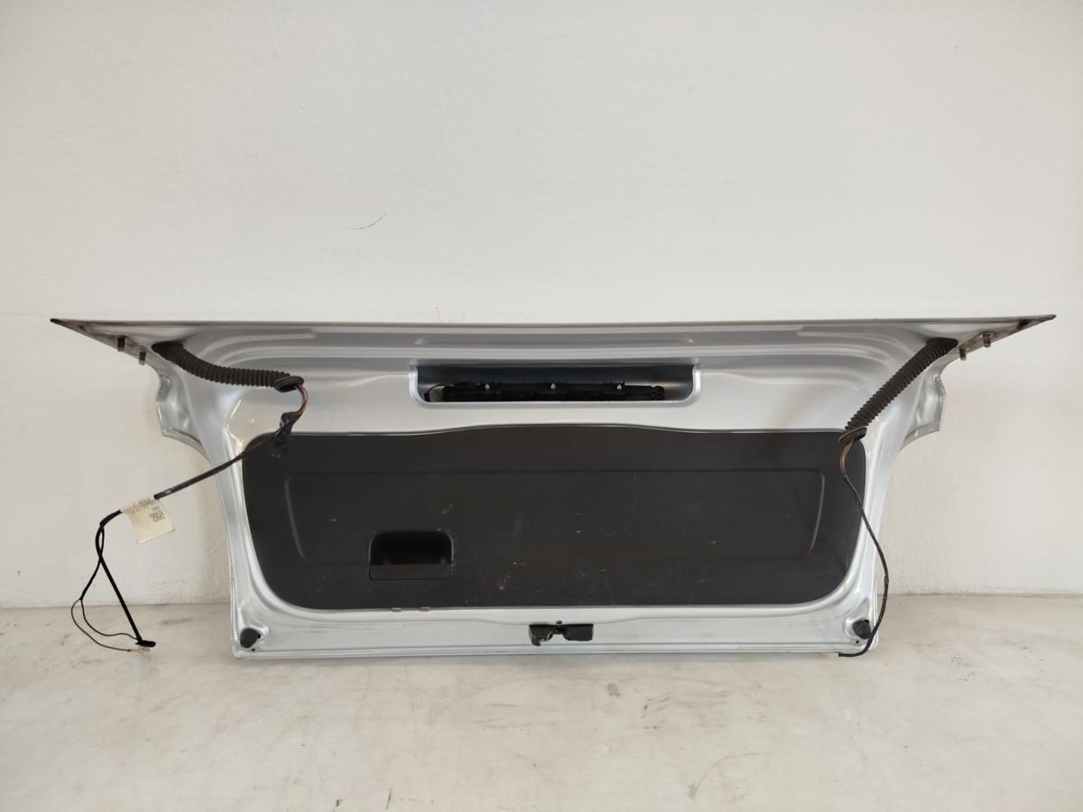 VW Golf 3 Cabrio ab 1998 Heckklappe Kofferraumklappe Heckdeckel LA7W silber