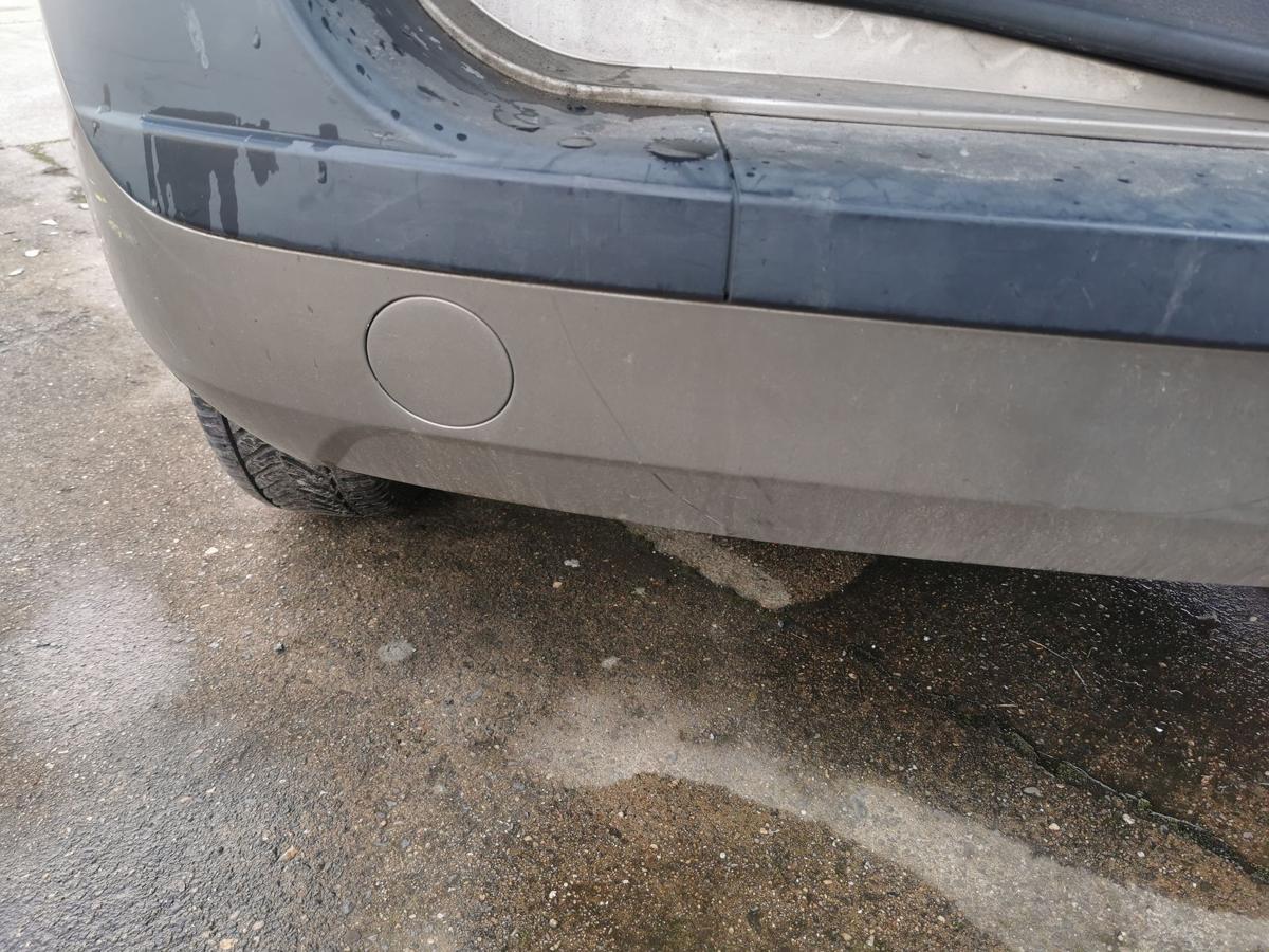 Renault Modus Stossstange Stossf&auml;nger Bumper hinten TEHNK Atacama Beige ab 2008