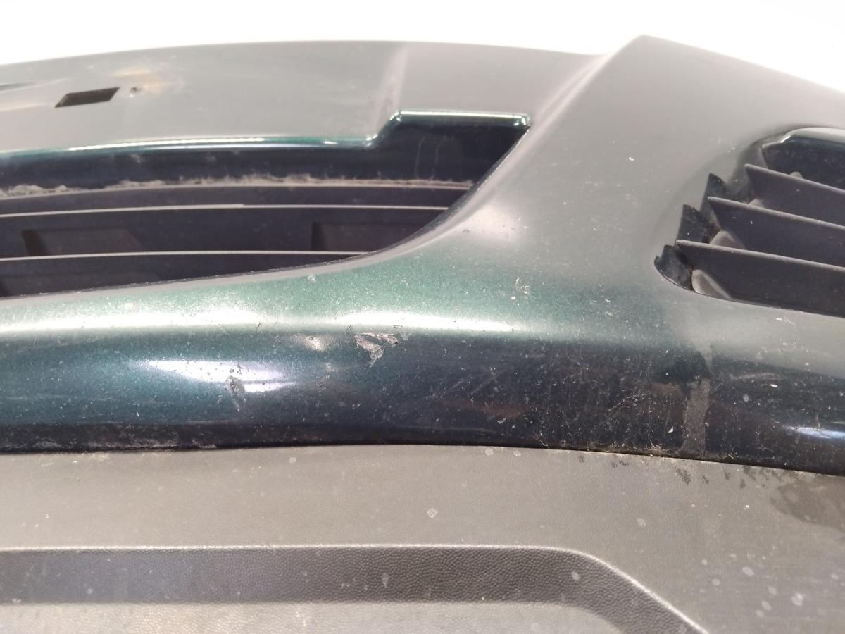 Opel Astra H original Sto&szlig;stange Sto&szlig;f&auml;nger vorn digitalgr&uuml;nmetallic Z398 Bj2005