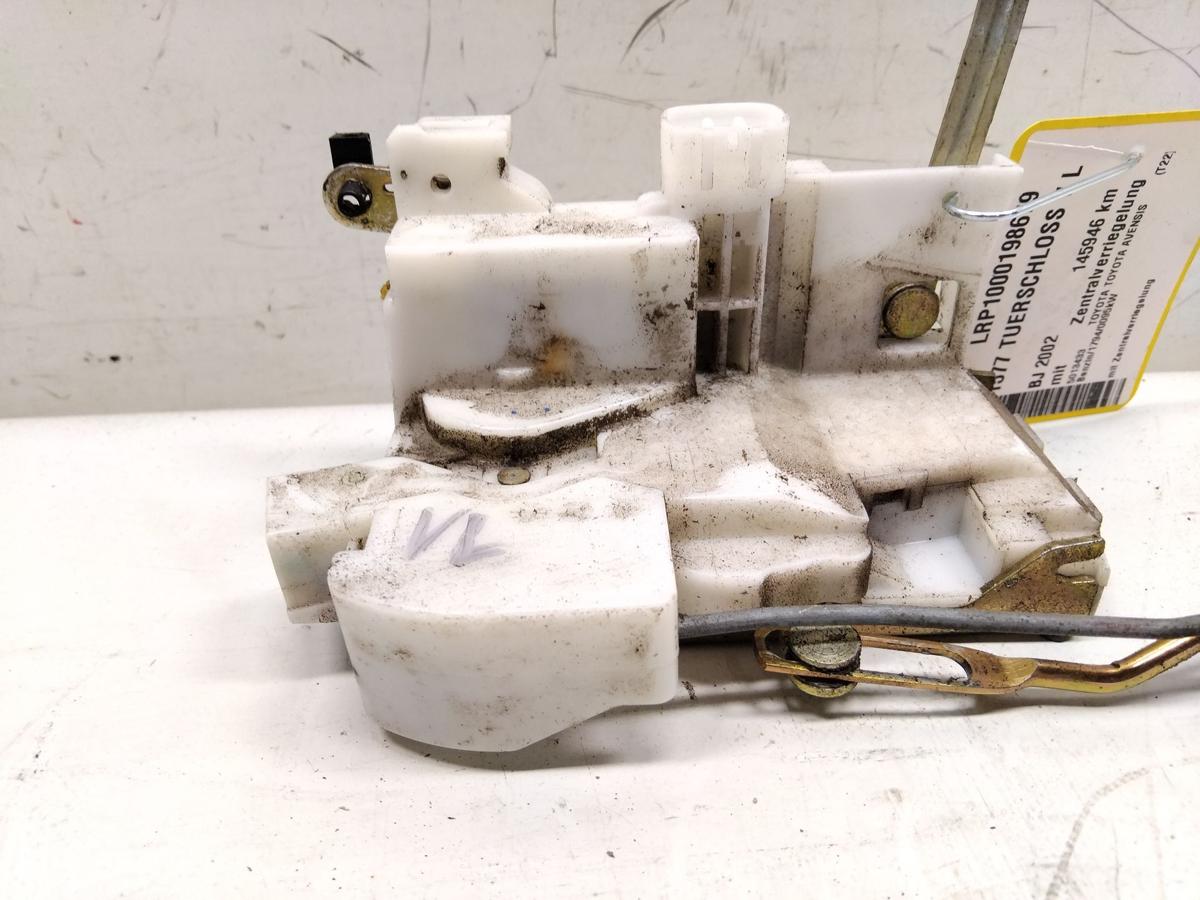Toyota Avensis T22 original T&uuml;rschloss vorn links mit Zentralverriegelung BJ2002