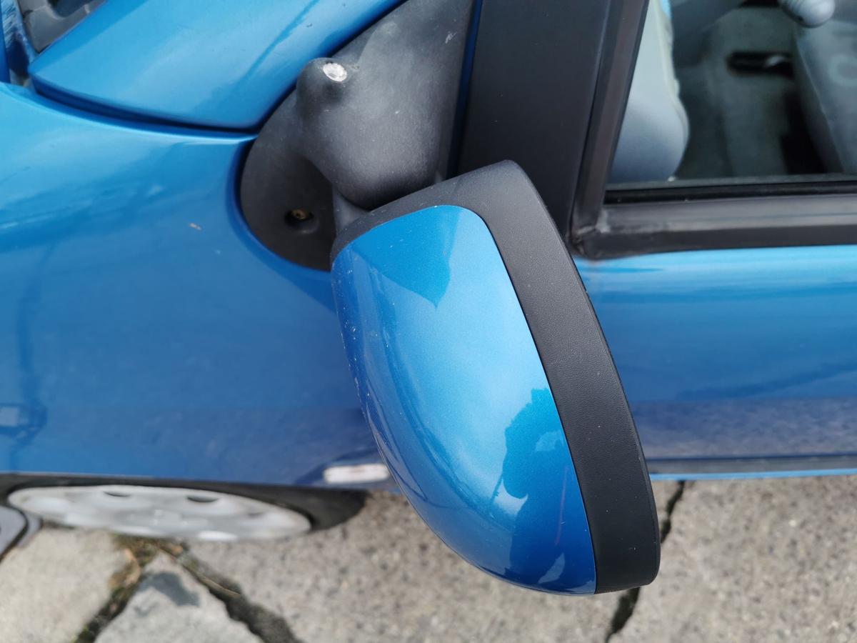 Renault Twingo C06 Aussenspiegel Spiegel Rückspiegel links elektr 00- TED48
