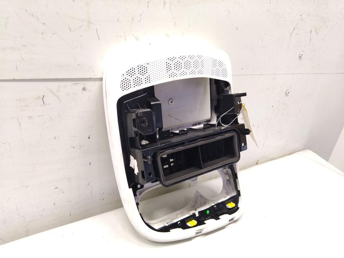 Renault Zoe original Aufnahme Geh&auml;use Display Mittelkonsole mit Luftd&uuml;sen Bj2015