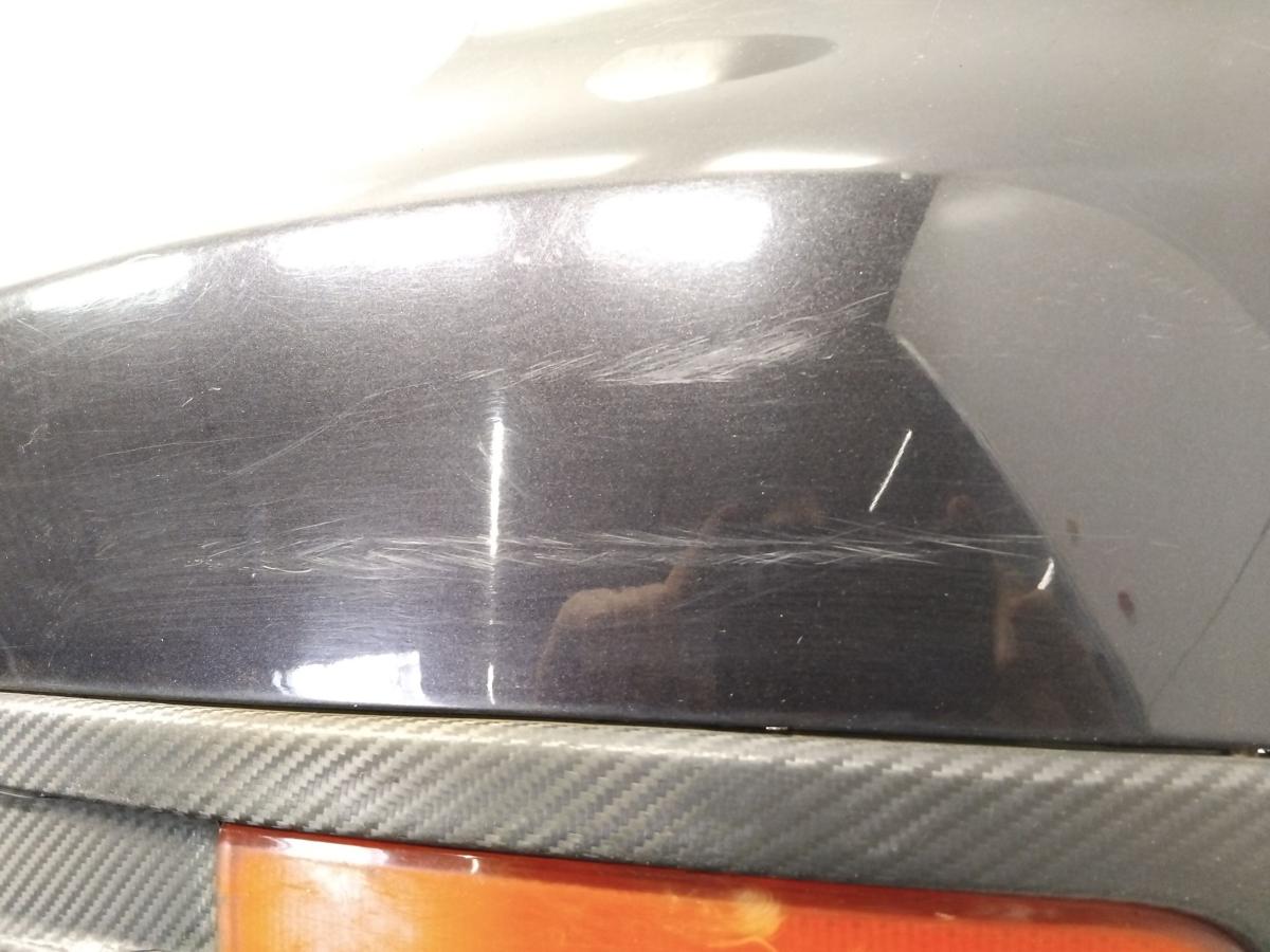VW Golf 5 1K Stossfänger Stoßstange hinten R32 Optik BJ2004 Fließheck LC9Z blackmagicperl.