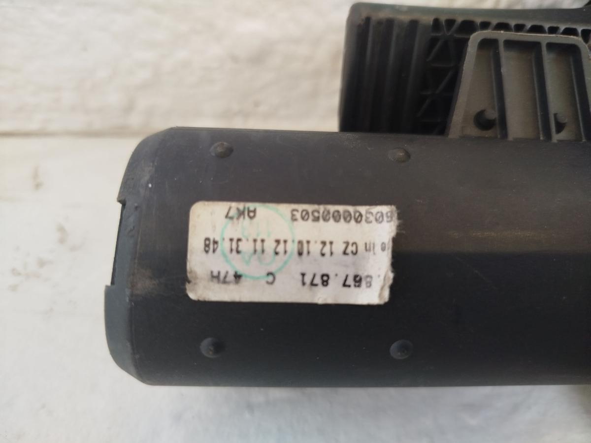 Skoda Fabia 2 5J Laderaumrollo Rollo Kofferraum Laderaumabdeckung