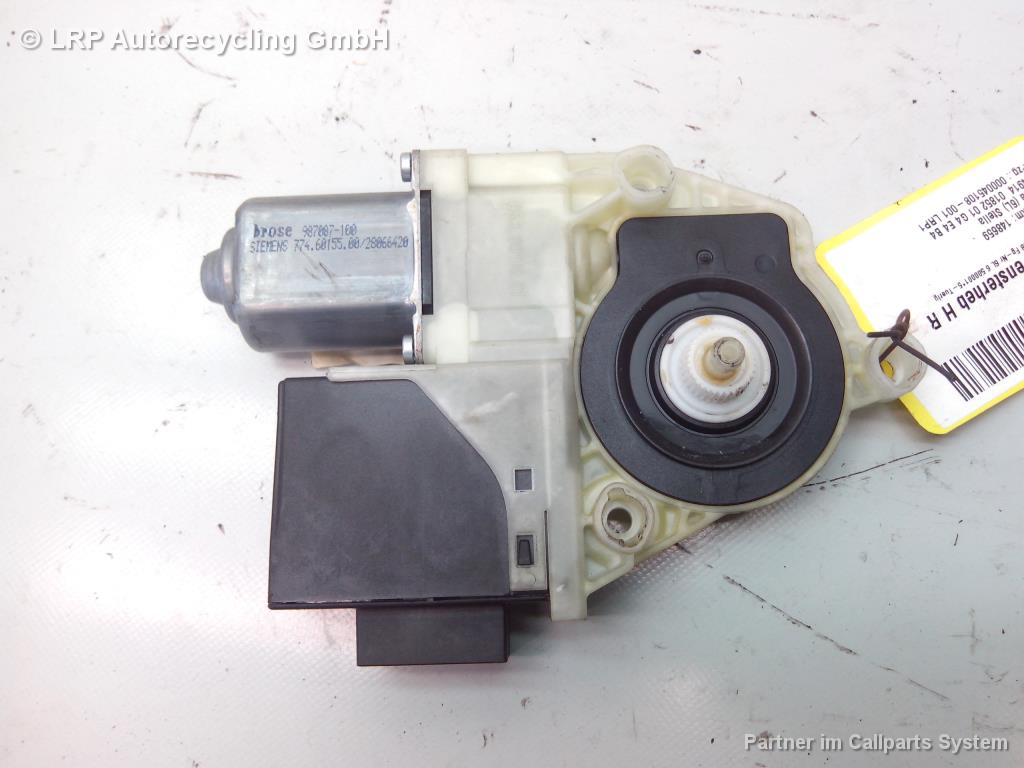 Seat Ibiza 6L BJ2006 Motor Fensterheber hinter rechts 6Q0959812B