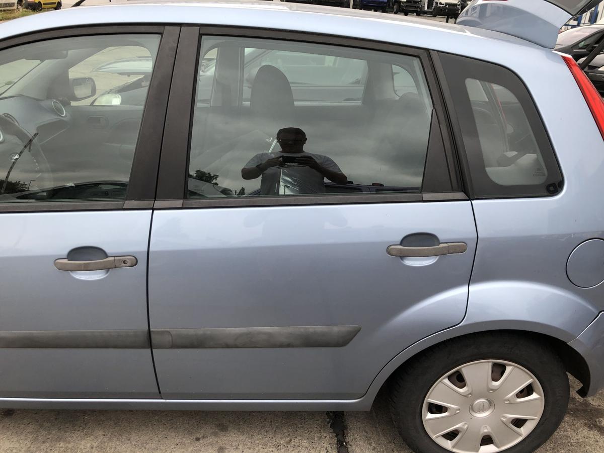Ford Fiesta JD JH ab05 T&uuml;r hinten links Fondt&uuml;r im Rohbau J4 Tonic