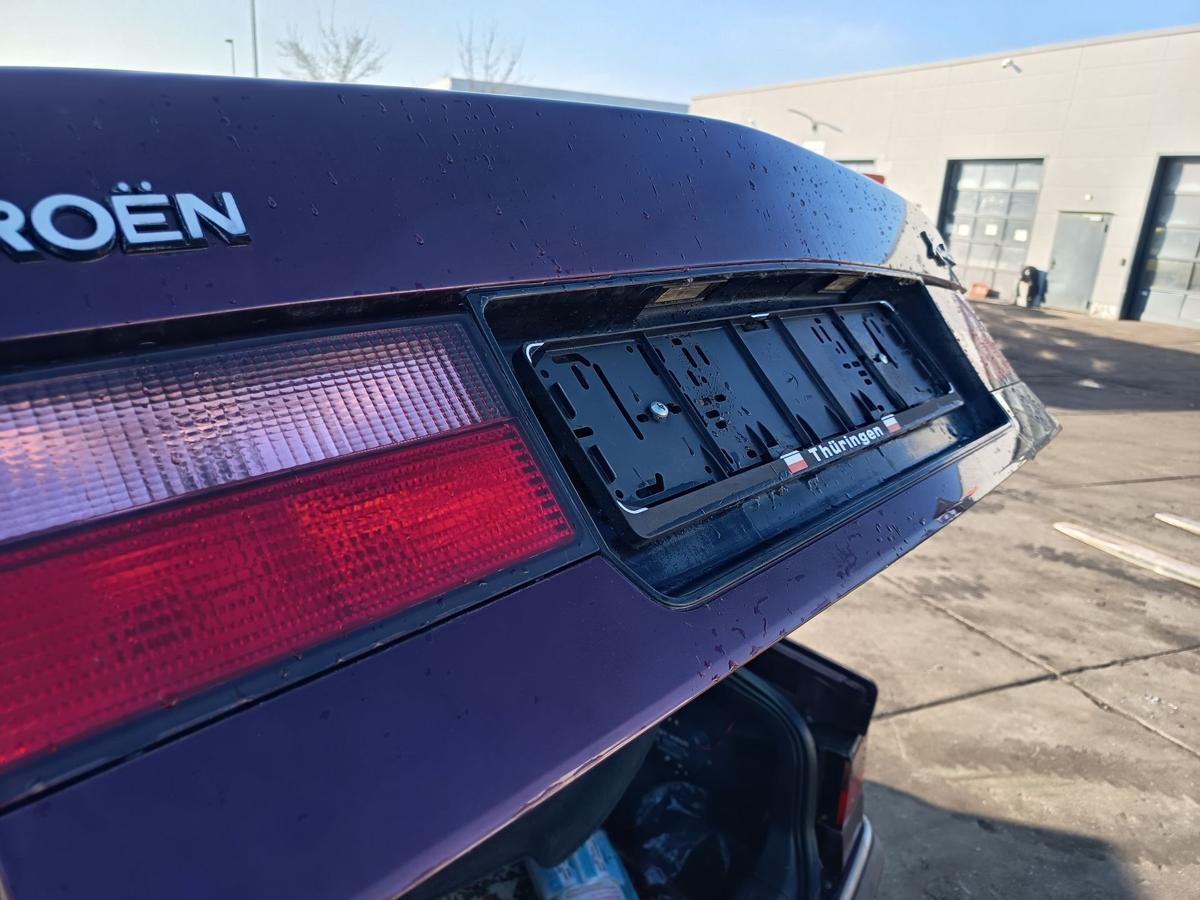 Citroen Xantia X1 Limo original Heckklappe mit Scheibe KJN Impulsionrot Bj 1996