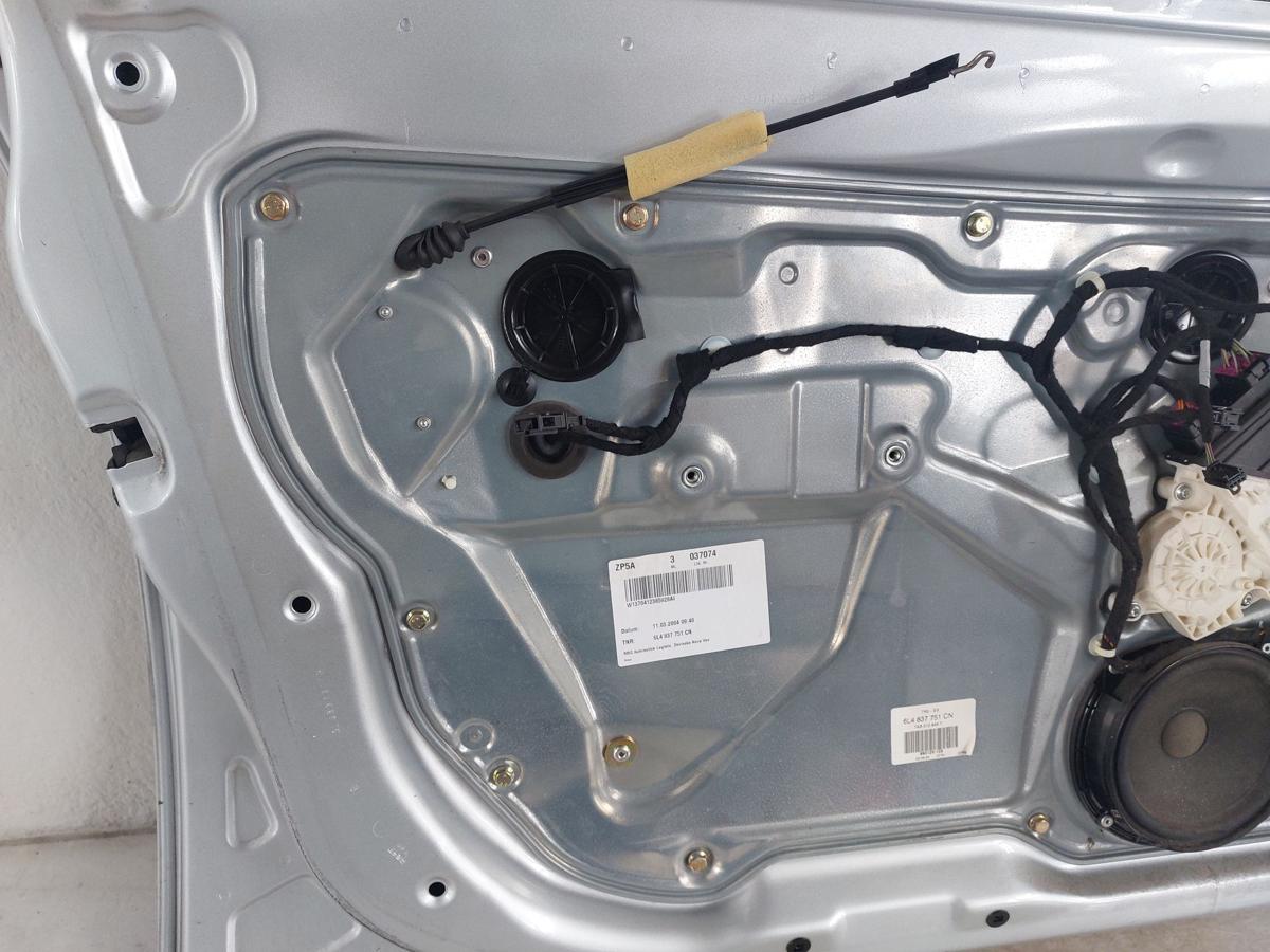 Seat Ibiza 6L T&uuml;r vorn links Fahrert&uuml;r nur f&uuml;r 5 t&uuml;rer LA7W Reflexsilber