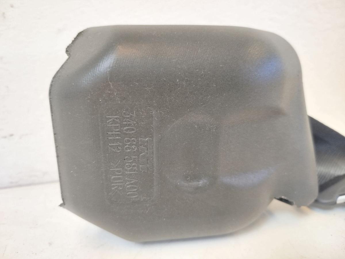 Citroen DS3 Sport Chic Sicherheitsgurt hinten rechts Rollgurt Gurt Anschnallgurt