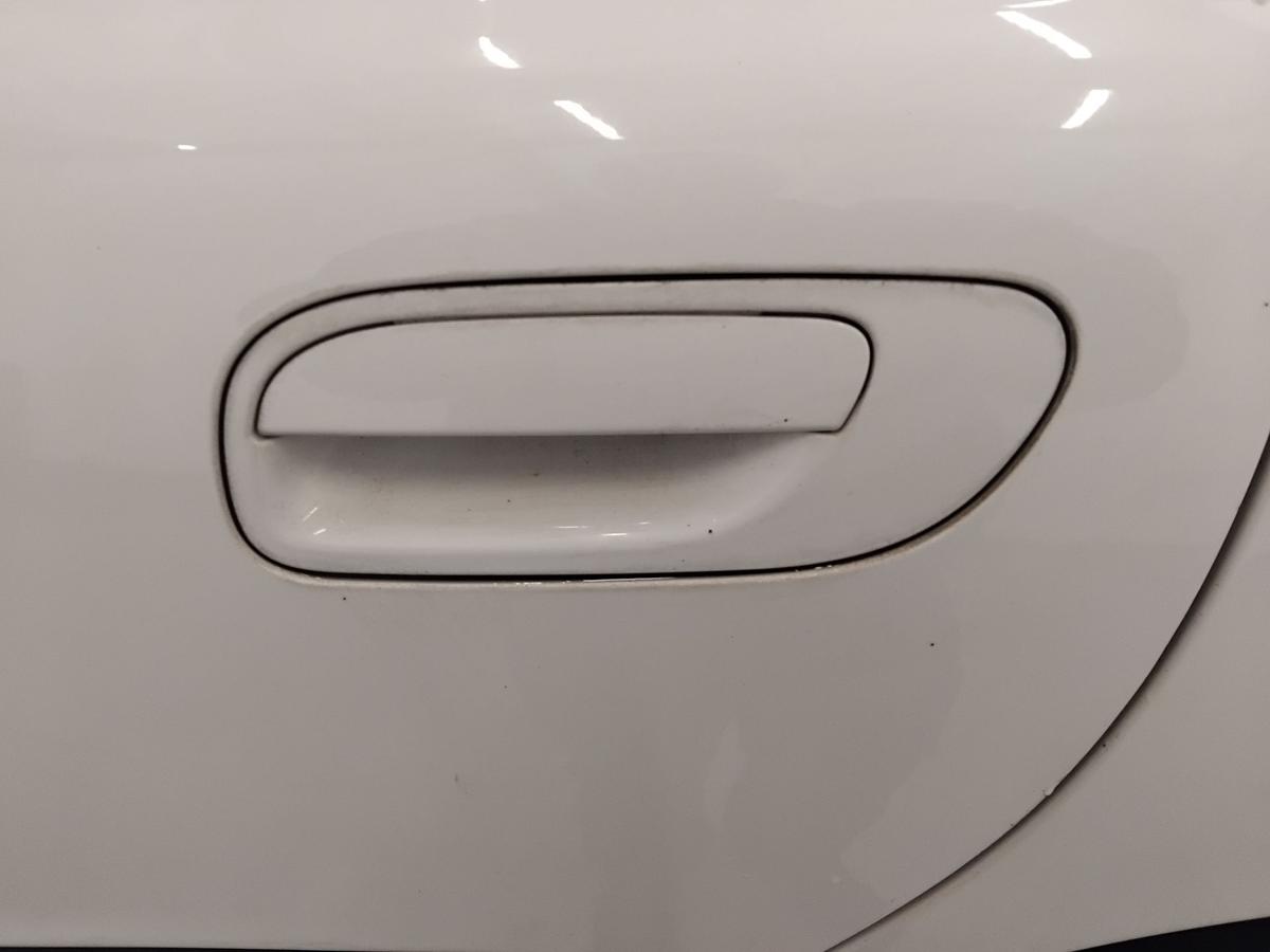 Volvo V70 II Kombi T&uuml;r hinten links weiss White Solid BJ2002