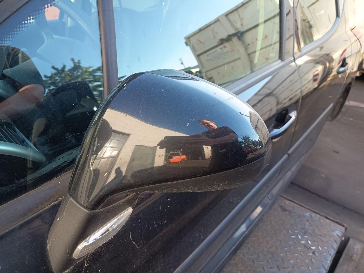 Peugeot 207SW original Au&szlig;enspiegel links elektrisch EXL schwarz Baujahr 2009