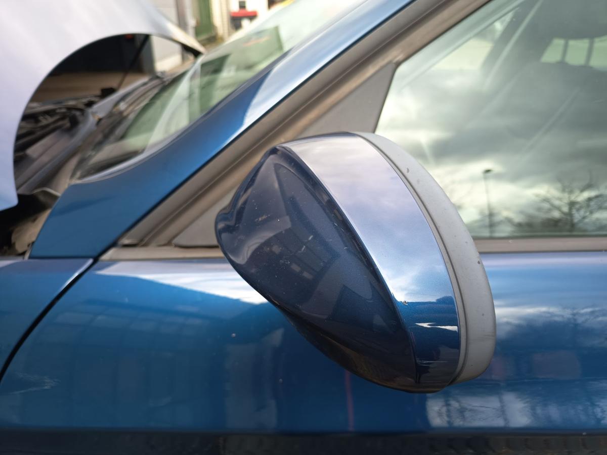 BMW 3er E90/91 original Aussenspiegel links elektrisch A07 Mysticblau Bj 2006