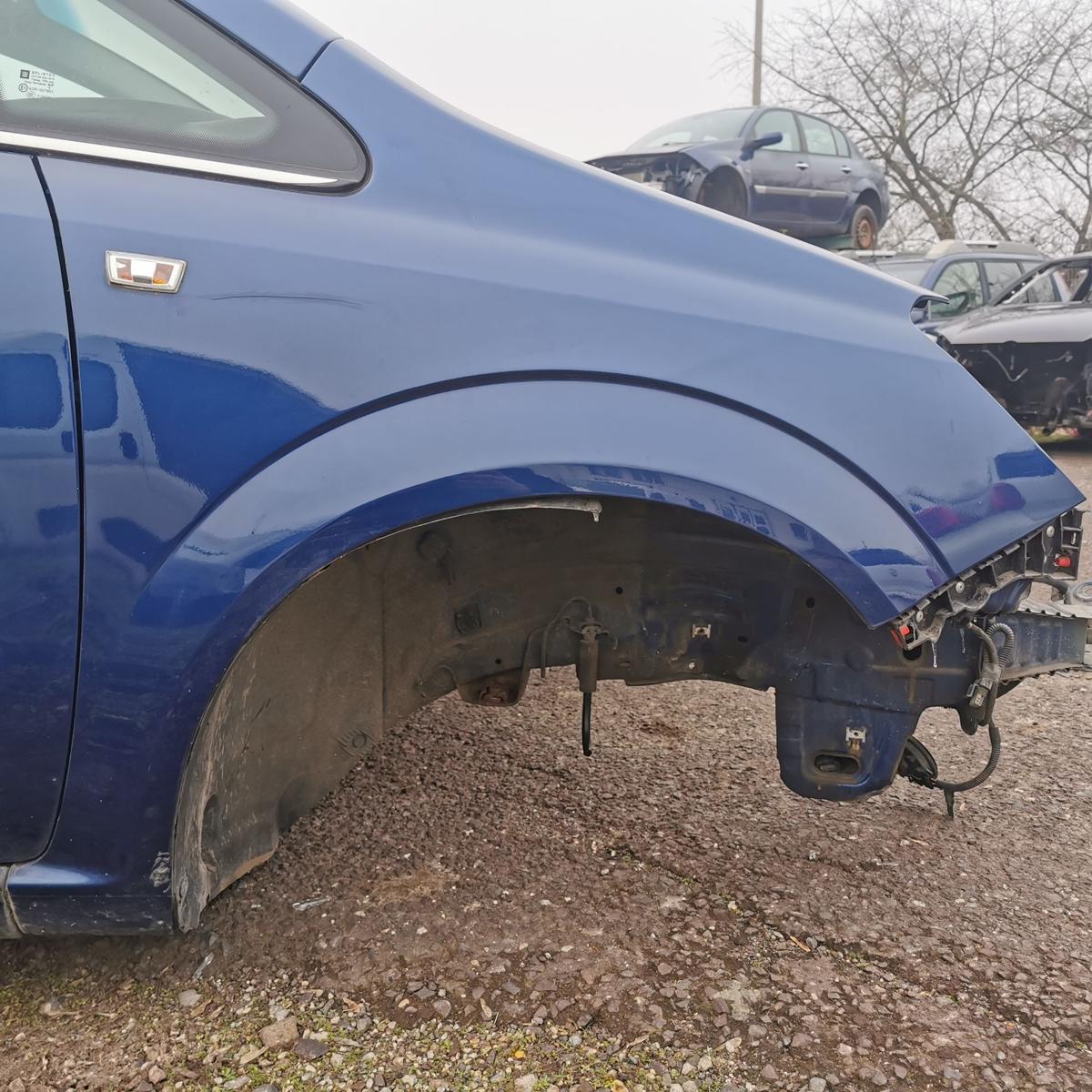 Opel Zafira B Kotflügel Fender Seitenwand vorn rechts Z21B Ultrablau