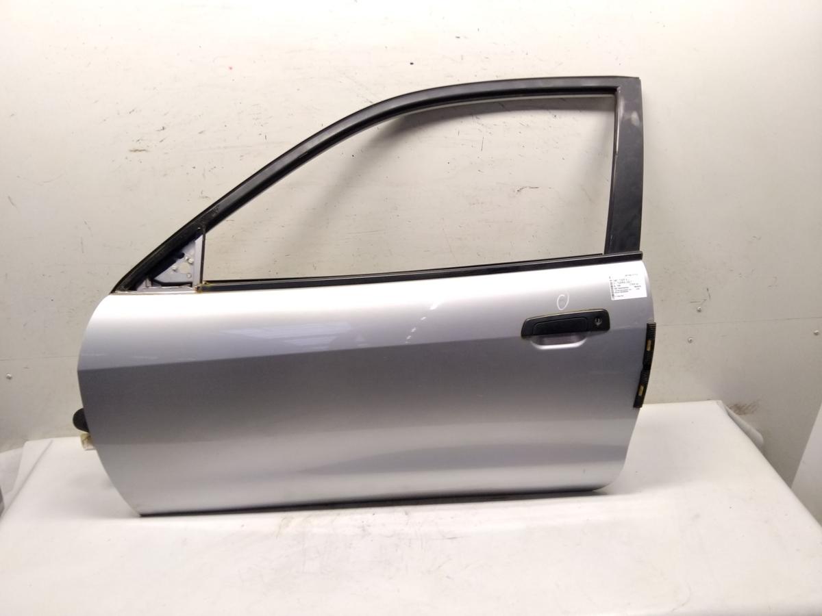 Mitsubishi Colt CJ0 T&uuml;r vorn links Fahrert&uuml;r A69 Satellitsilber 3-t&uuml;rig BJ1996