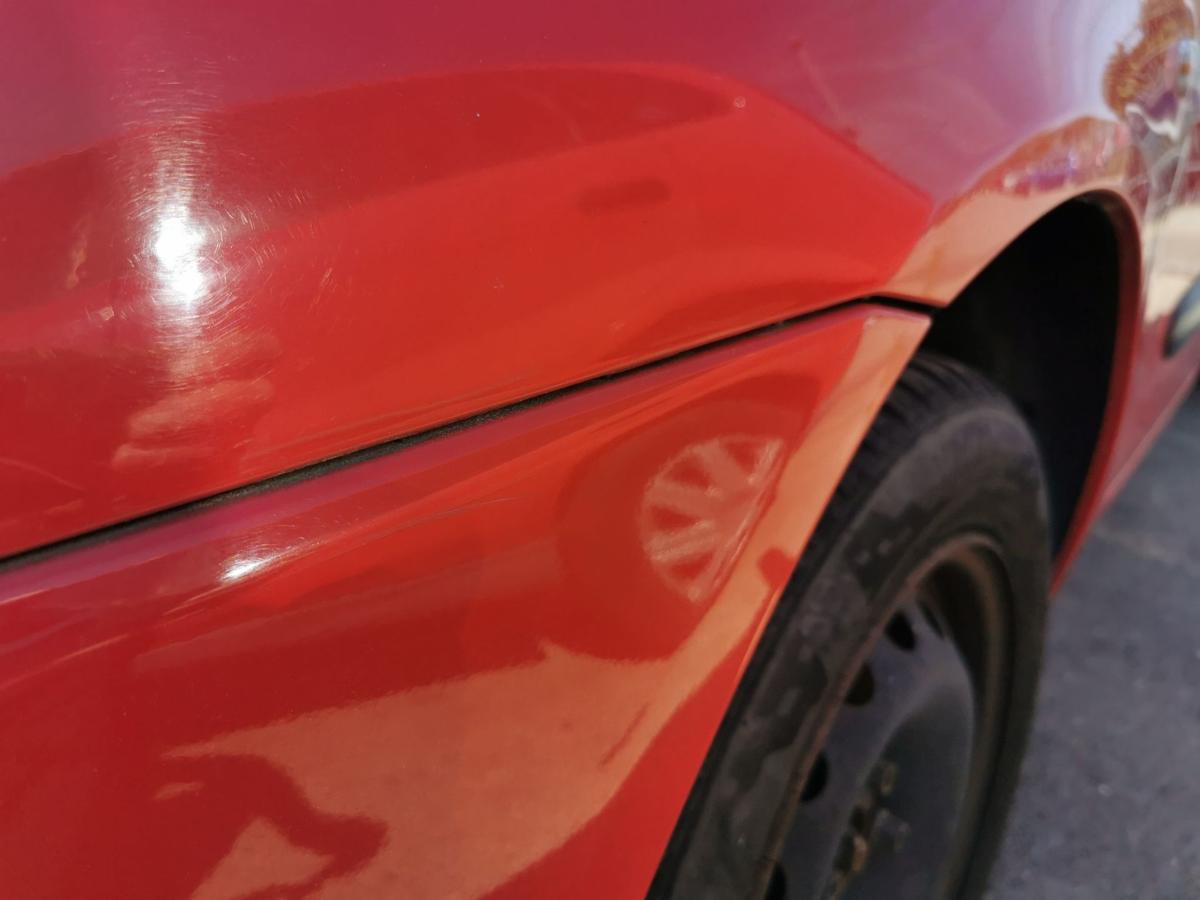 Renault Clio 2 Campus Kotflügel Fender Seitenwand vorn links OV727 Red Brisk