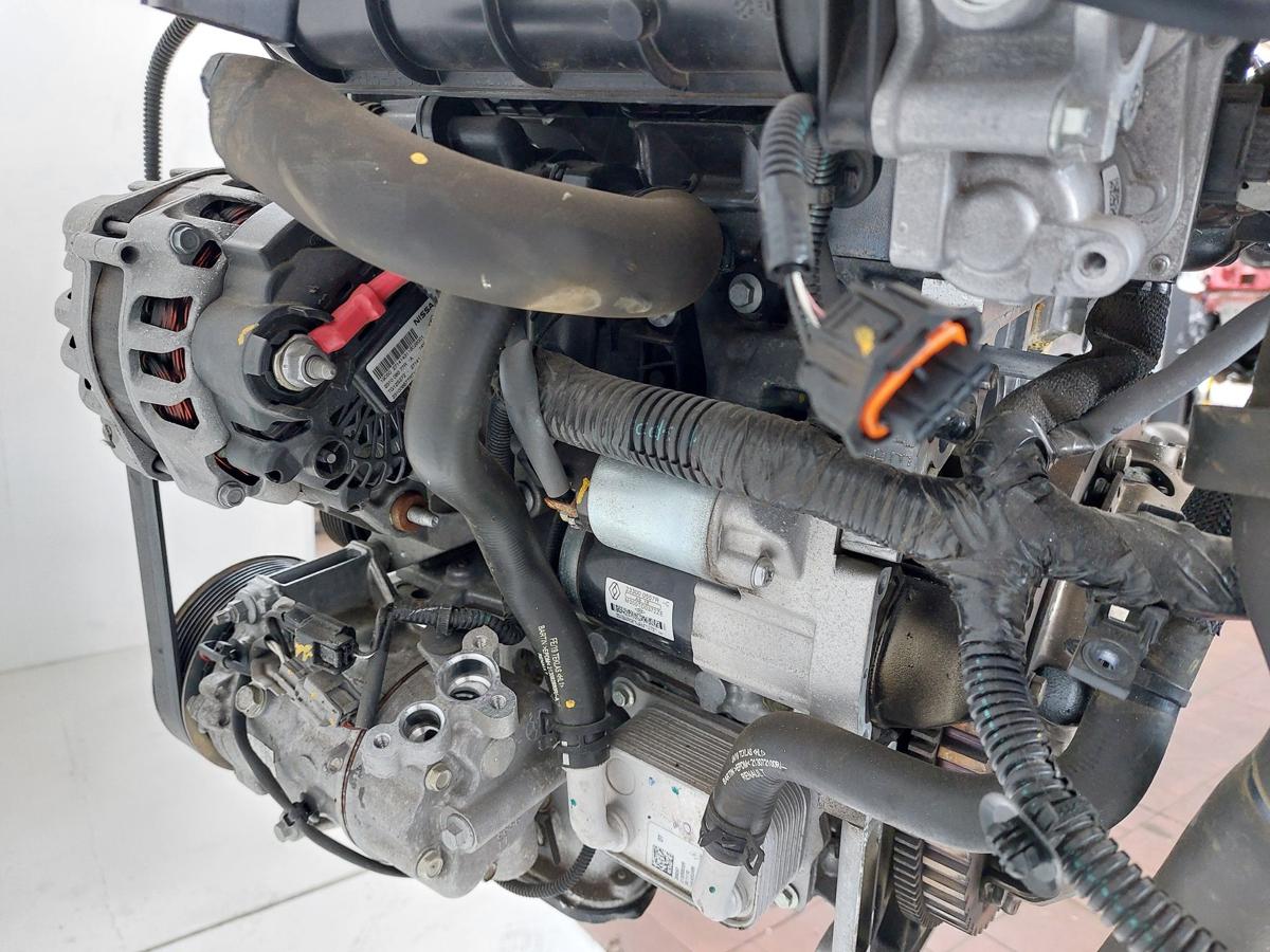 Renault Clio IV X98 TCe90 Motor Engine 900ccm 66kw H4B408 nur 21tkm 0.9 Turbo