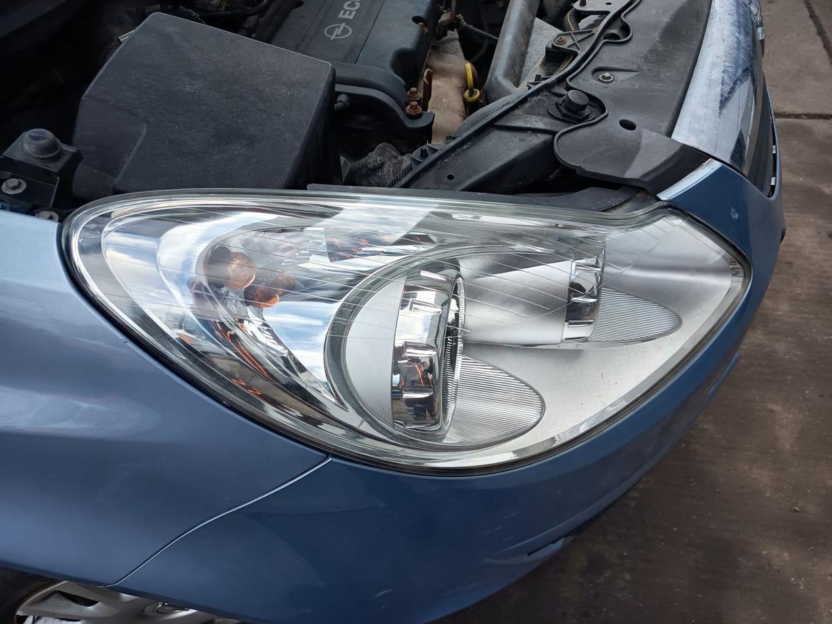 Opel Corsa D original Scheinwerfer rechts Halogen Haupt Licht Front Bj 2007