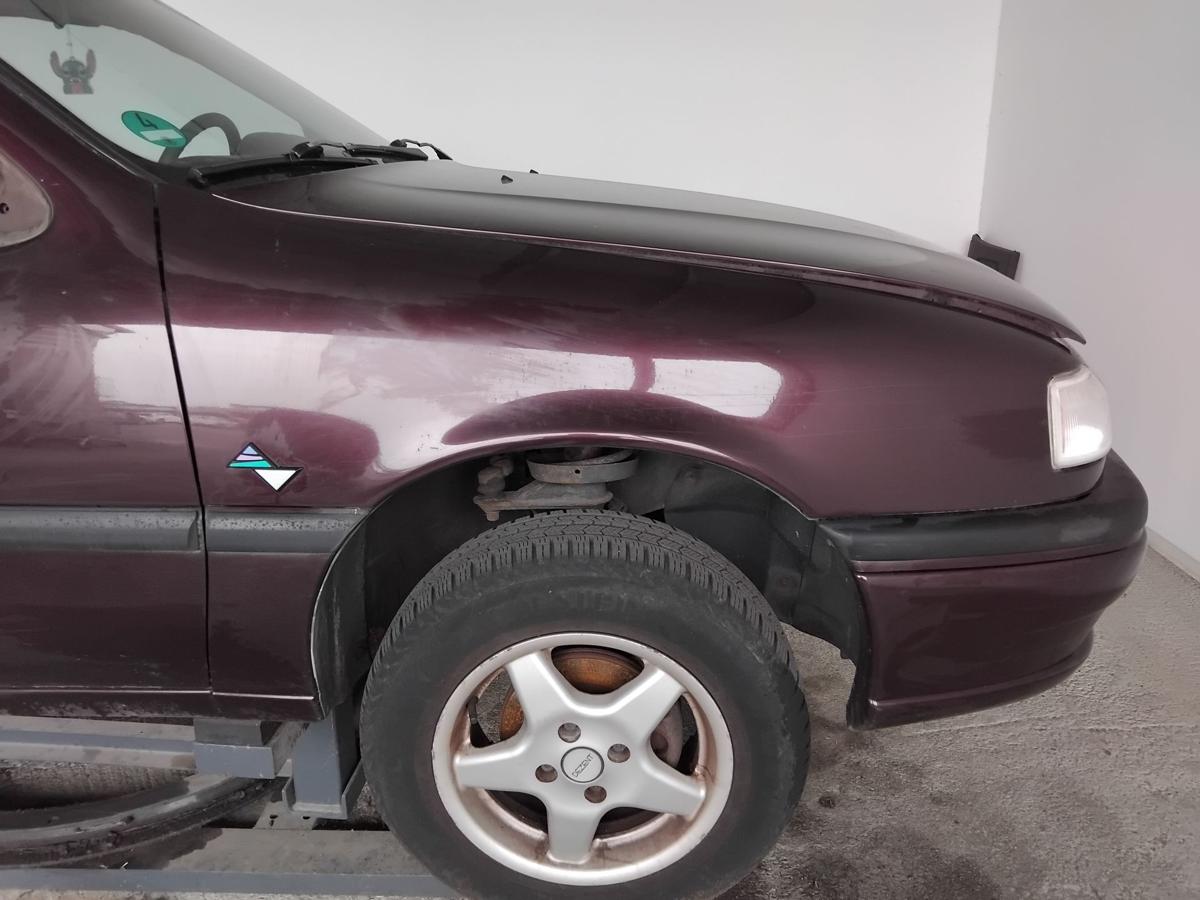 Opel Vectra A original Kotflügel vorn rechts 69L riojarot Facelift BJ1994
