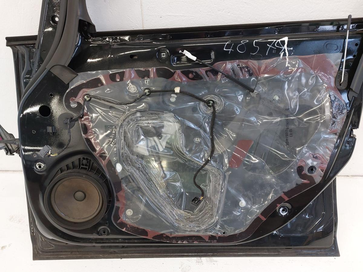 Opel Astra J Caravan Tür vorn rechts Beifahrertür GAR Karbonschwarz